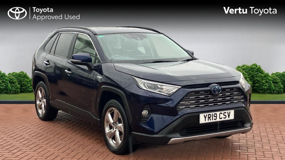 Toyota RAV4 2.5 VVT-i Hybrid Excel 5dr CVT Hybrid Estate